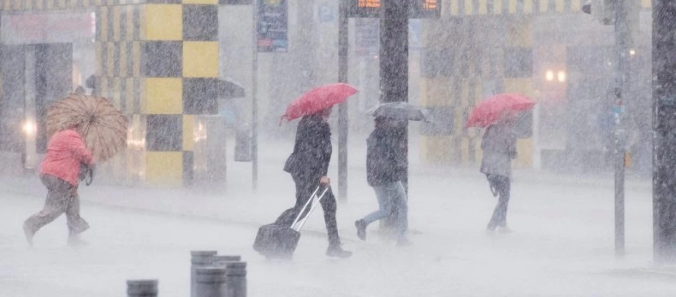 Αυστρία: Νεκρός 79χρονος από κατολισθήσεις - Σφοδρές οι βροχοπτώσεις στην χώρα